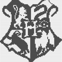 Copy of Crochet Harry Potter Map