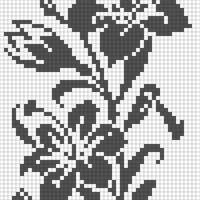 Copy of Copy of Copy of flower filet crochet