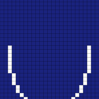 blue thing