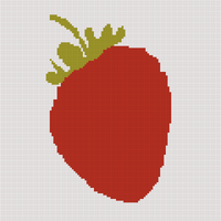 Strawberry back panel