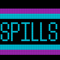 Teal Spills