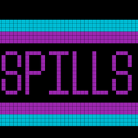 Purple Spills