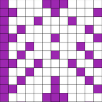 Tree pattern for hat