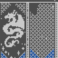 Copy of dragon mittens