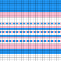  Blue Fair Isle