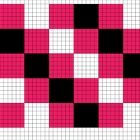 Three Color Checkerboard