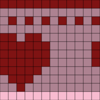 Heart hat