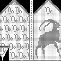 Copy of Songbird Mittens (left)