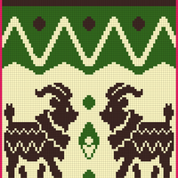 back (wider) flat pattern (backup)