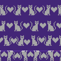cat hearts