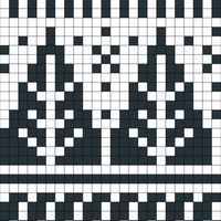 Fair isle cowl