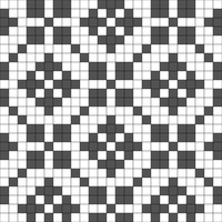 tile pattern cowl