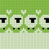 green sheep