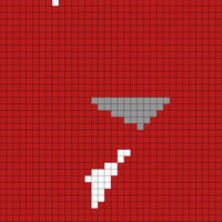 scarf triangle abstract pt. 1