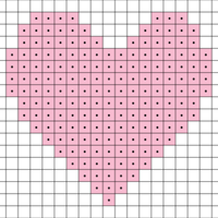 Heart for headband