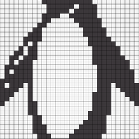 simple-flat-penguin-icon-illustration