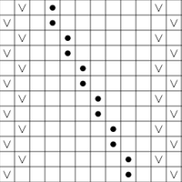 DIAGONAL STITCH