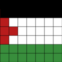 Flag - 11 stitches (small)