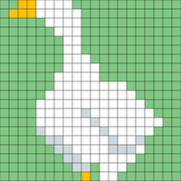 Goose flipped