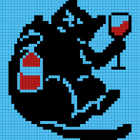 Copy of Copy of Copy of Copy of Drunk cat