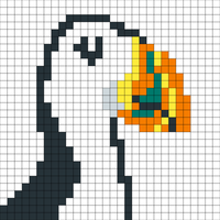 Puffin head