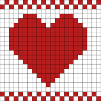 Heart Gloves