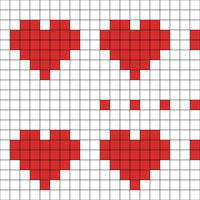 heart dot