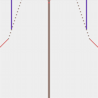 Machine Knit Tank Top DK Weight