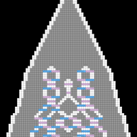 Copy of Irish Cable Shawl
