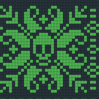 DeathFlake Hat Chart