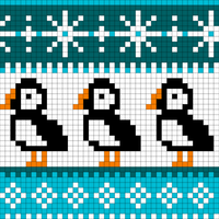 Copy of Copy of Puffin cowl