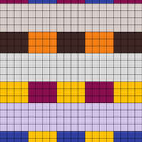 Brick/Stripe Sweater - CC even usage