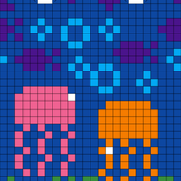 jellyfish and fish hat