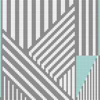 Fingering Weight Long Stripes R C3