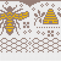 Bee  sock