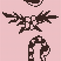 Tattoo Scarf (Half 2)