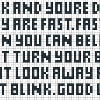 Don't Blink Speech