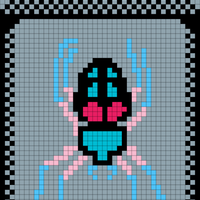 Brazilian Spider Mitten Front