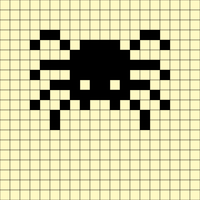 Back Mitten Spider