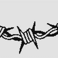 long barbed wire edit-01.svg