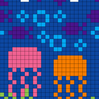 Copy of jellyfish and fish hat