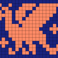 Dragon motif