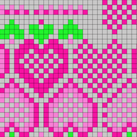 Copy of Heart Hat 27 to top