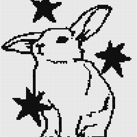 Copy of Copy of Copy of Copy of rabbit star