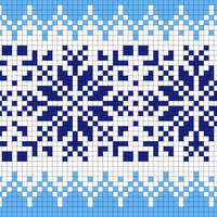 Copy of 2026 Snowflake Design -Cuff