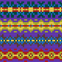 Copy of Bestway Fairisle vest