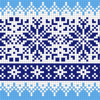 Copy of 2026 Snowflake Design -Cuff
