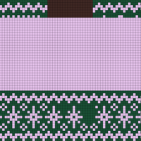 Copy of Fingerless mitt hybrid