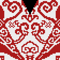 Raven snood