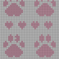 Copy of Copy of Small Dog Paw for shoulder strap